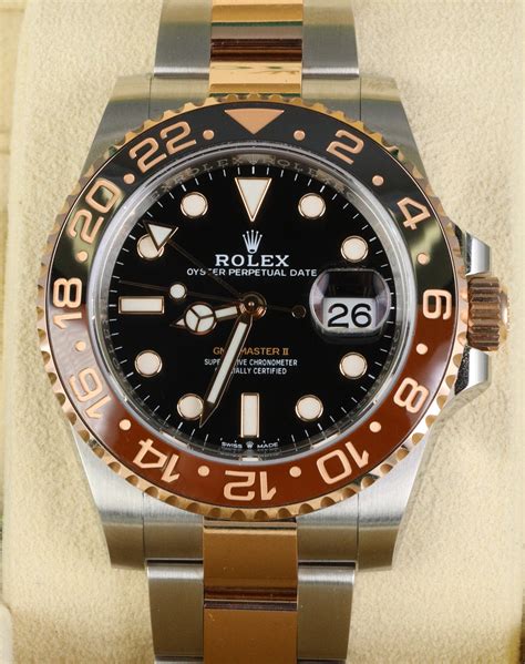 gold rolex root beer